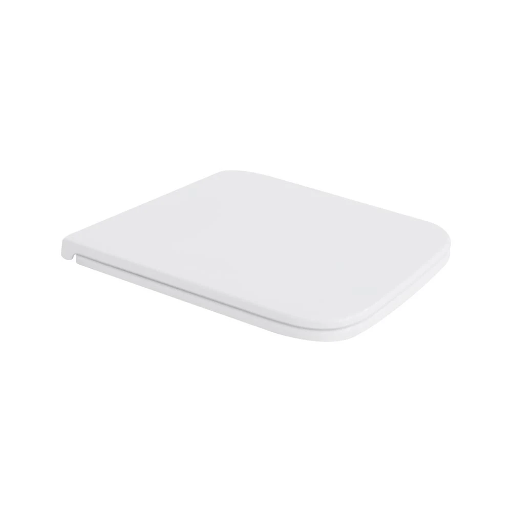 Унітаз підлоговий безбачковий Mixxus Premium QUADRO-0701-R 600х355х410mm, система змиву RIMLESS - Зображення 3