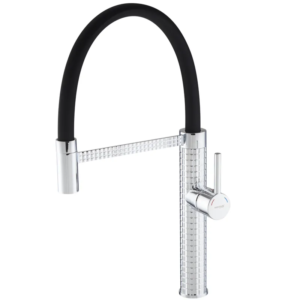 Змішувач для кухні Mixxus Premium Oliwer 017 REFL.BLACK