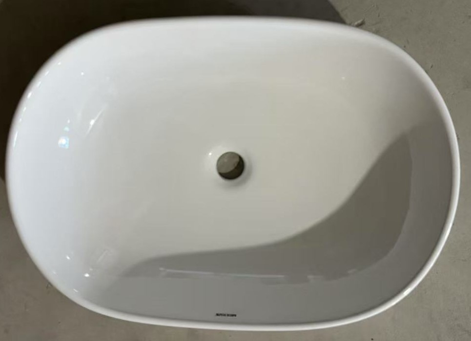 Раковина накладна MIXXUS PREMIUM ELLIPSE-0105 600х400х150mm - Зображення 2