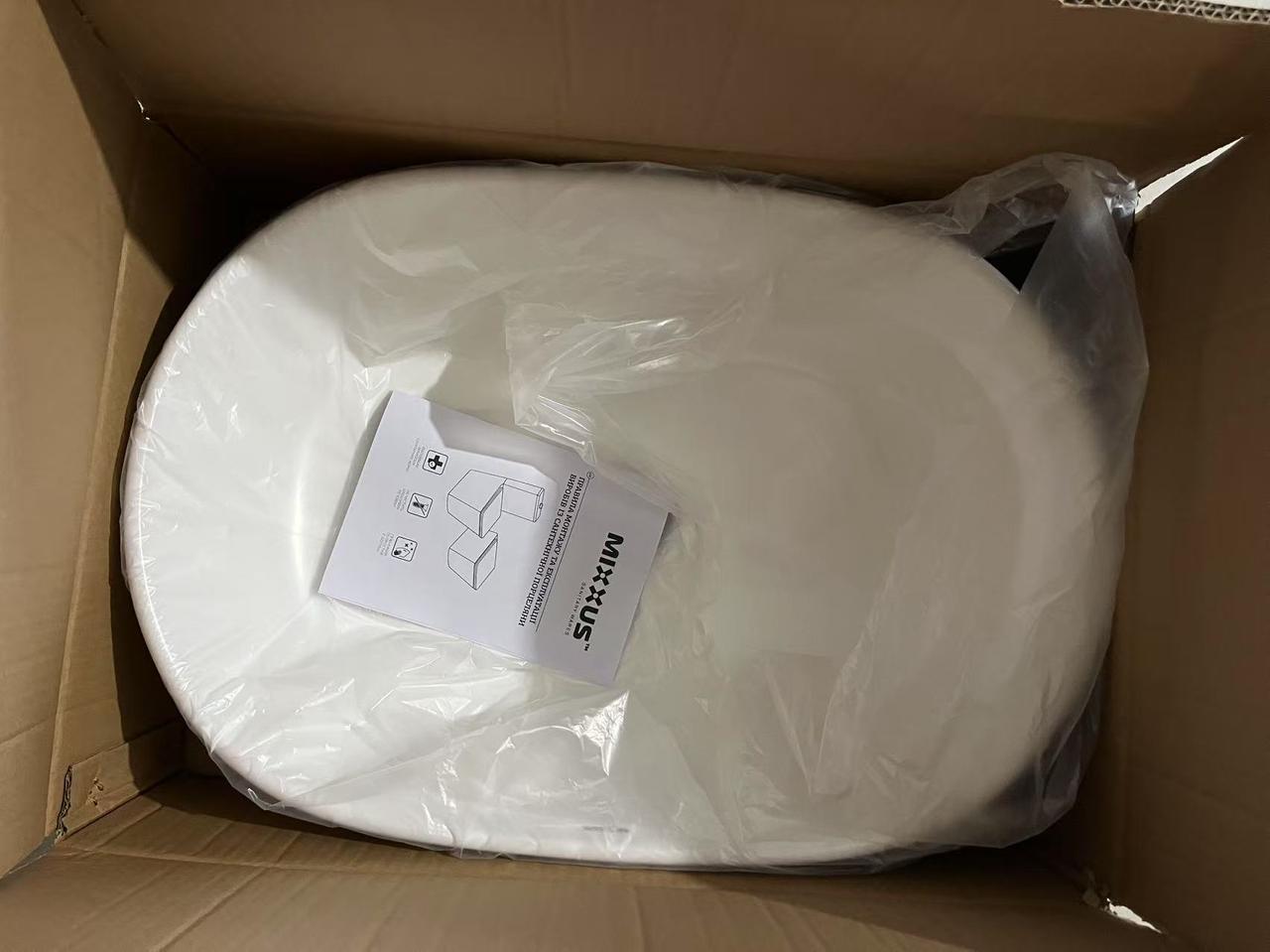 Раковина накладна MIXXUS PREMIUM ELLIPSE-0105 600х400х150mm - Зображення 4