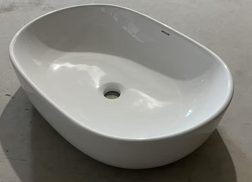 Раковина накладна MIXXUS PREMIUM ELLIPSE-0105 600х400х150mm - Зображення 7