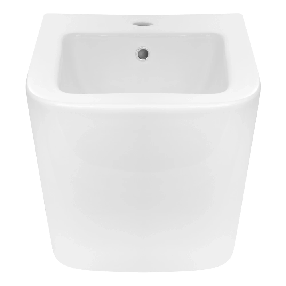 Біде підвісне Mixxus QUADRO-0502 520×360×290 мм, білий - Зображення 5