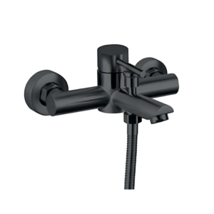 Змішувач для ванни з нерж. сталі Zerix DAX-142 Black SUS304
