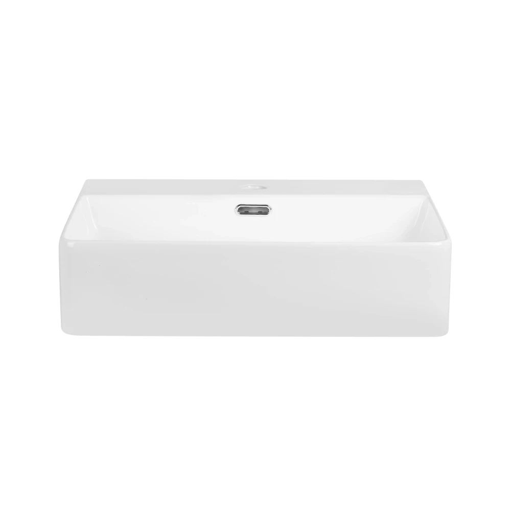 Раковина підвісна-накладна MIXXUS PREMIUM QUADRO-0201 500х440х120mm - Зображення 8