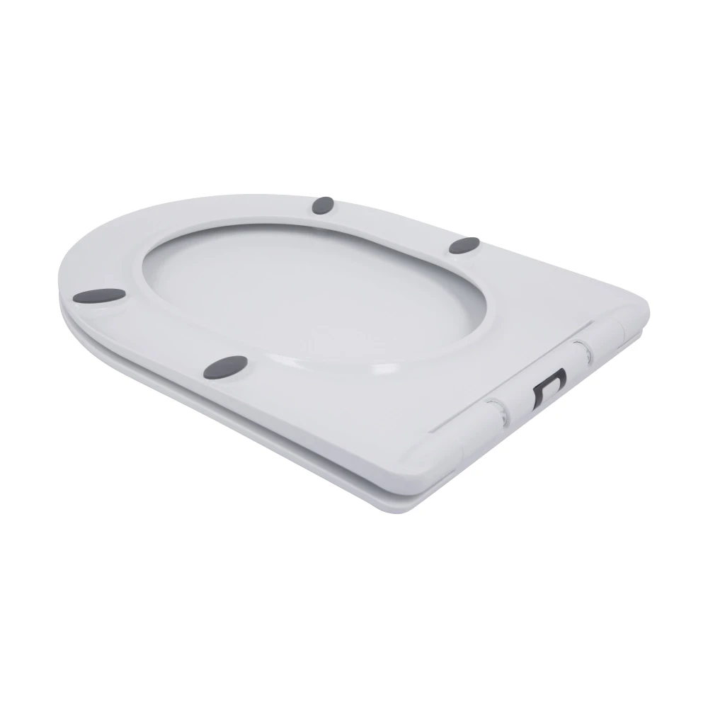 Унітаз-компакт Mixxus BEVEL-0403-T3 640×360×835 мм, система змиву TORNADO 3.0, білий - Зображення 6