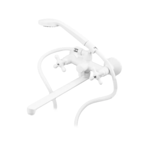 Змішувач для ванни Plamix Pablo -140 EURO SET White