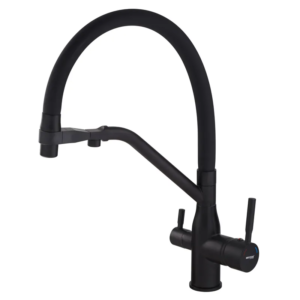 Змішувач для кухні MixxusPremium Gravity 021 BLACK REFL.BLACK