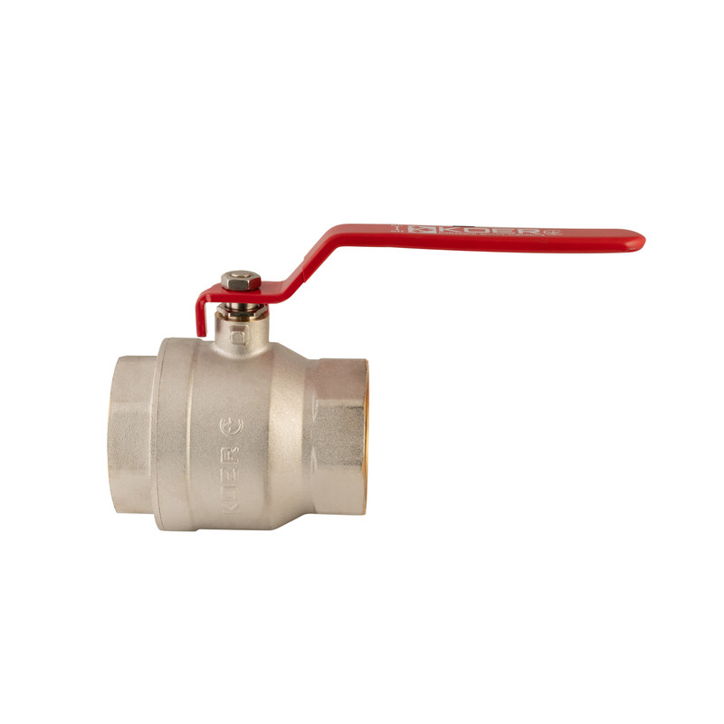 Кран кульовий KOER KR.214 - 3" FF ГГР - Зображення 5