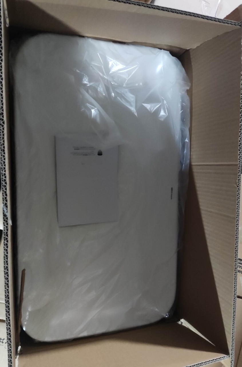 Раковина накладна Mixxus Premium QUADRO-0106 600х355х130mm - Зображення 2
