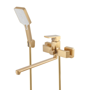 Змішувач для ванни Haiba GAUDI 006 EURO BRUSHED GOLD
