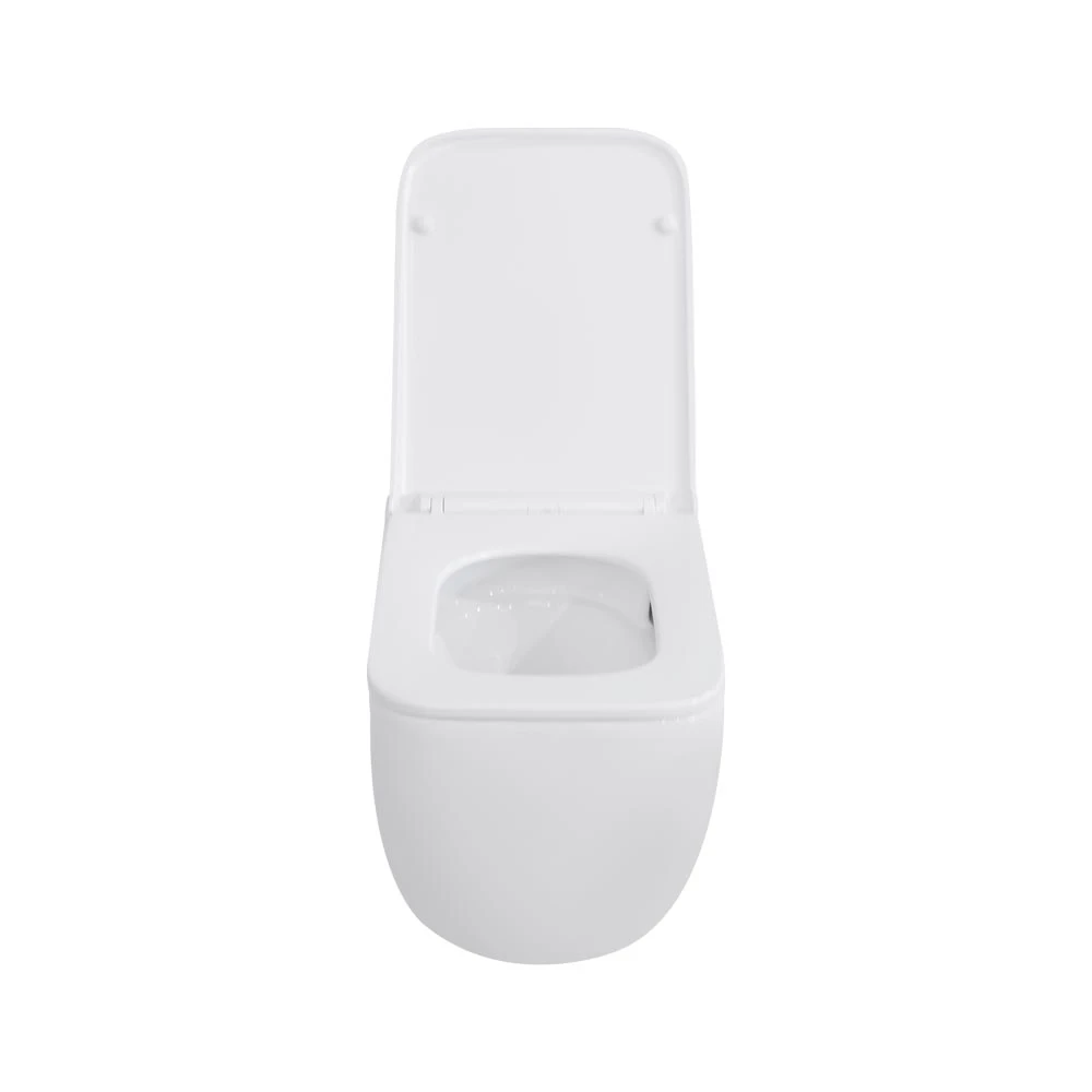 Унітаз підвісний Mixxus Premium Diverse-0301-T1 530x365x373mm, система змиву Tornado 1.0 - Зображення 2