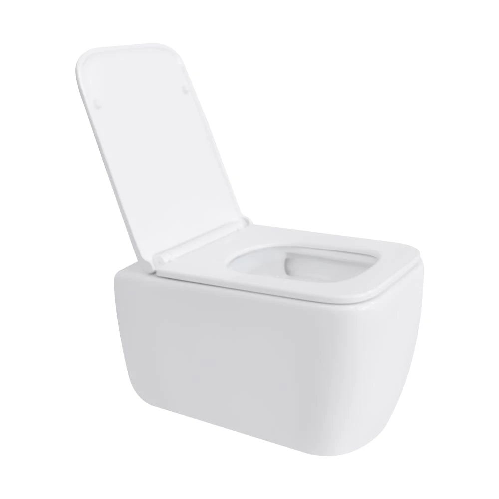 Унітаз підвісний Mixxus Premium Diverse-0301-T1 530x365x373mm, система змиву Tornado 1.0 - Зображення 7