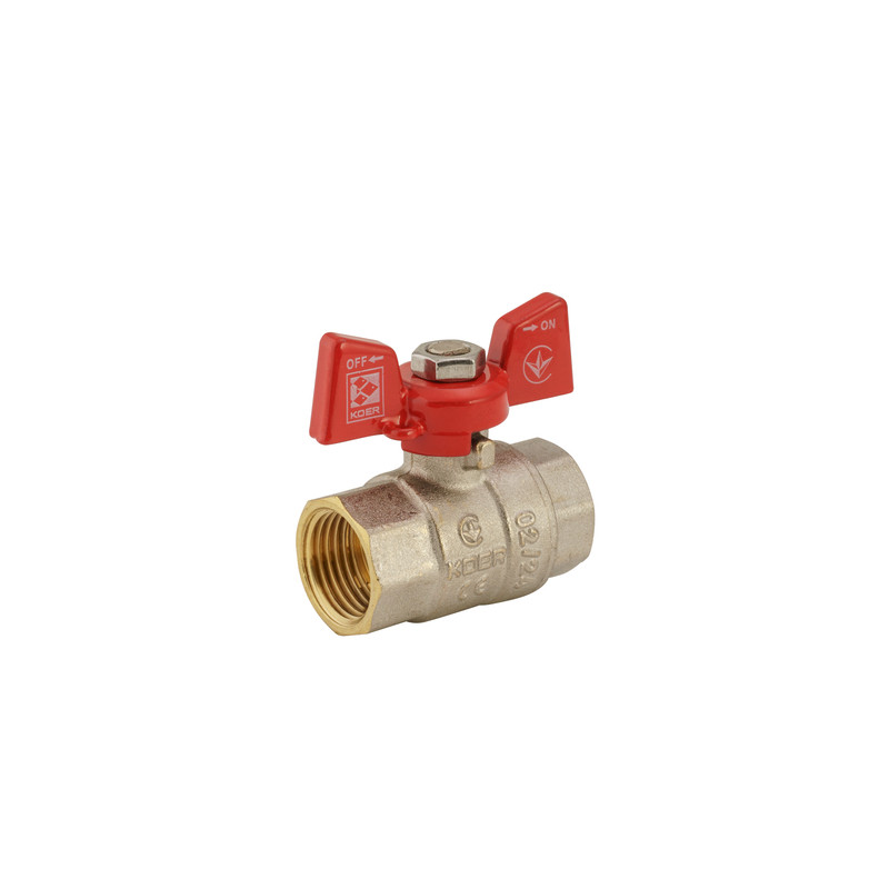 Кран кульовий KOER 1/2" ГГМ - Зображення 3