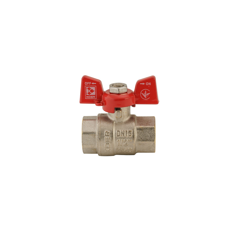 Кран кульовий KOER 1/2" ГГМ - Зображення 5