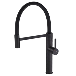 Змішувач для кухні Mixxus Premium Oliwer 017 BLACK REFL.BLACK