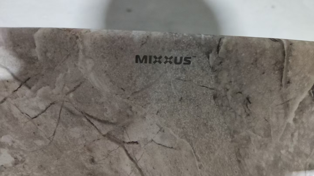 Раковина накладна MIXXUS PREMIUM DIVERSE-0113 MARBLE 455х325х135mm - Зображення 2