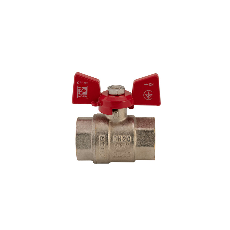 Кран кульовий KOER 3/4" ГГМ - Зображення 3
