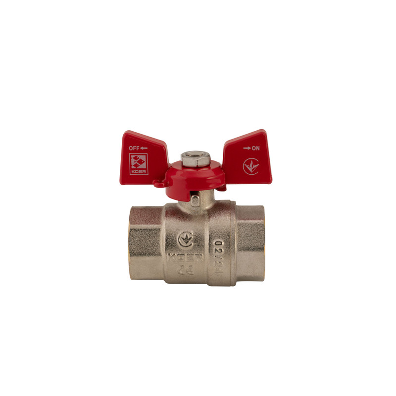 Кран кульовий KOER 3/4" ГГМ - Зображення 4