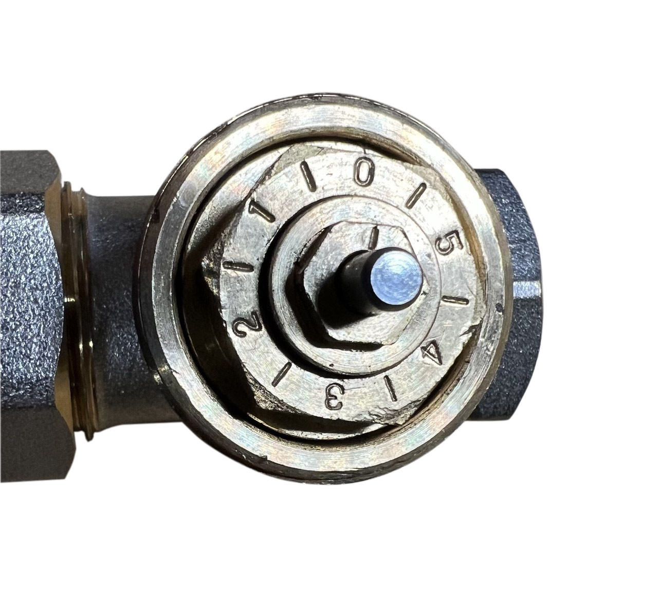 Кран термостатичний з попереднім налаштуванням KOER KR.951-Gi - 1/2" - Зображення 3