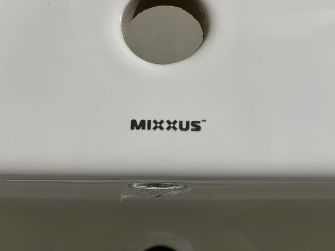 Раковина меблева Mixxus Premium STYLE-1502 700×480×190 мм з отвором під змішувач і переливом, білий - Зображення 7