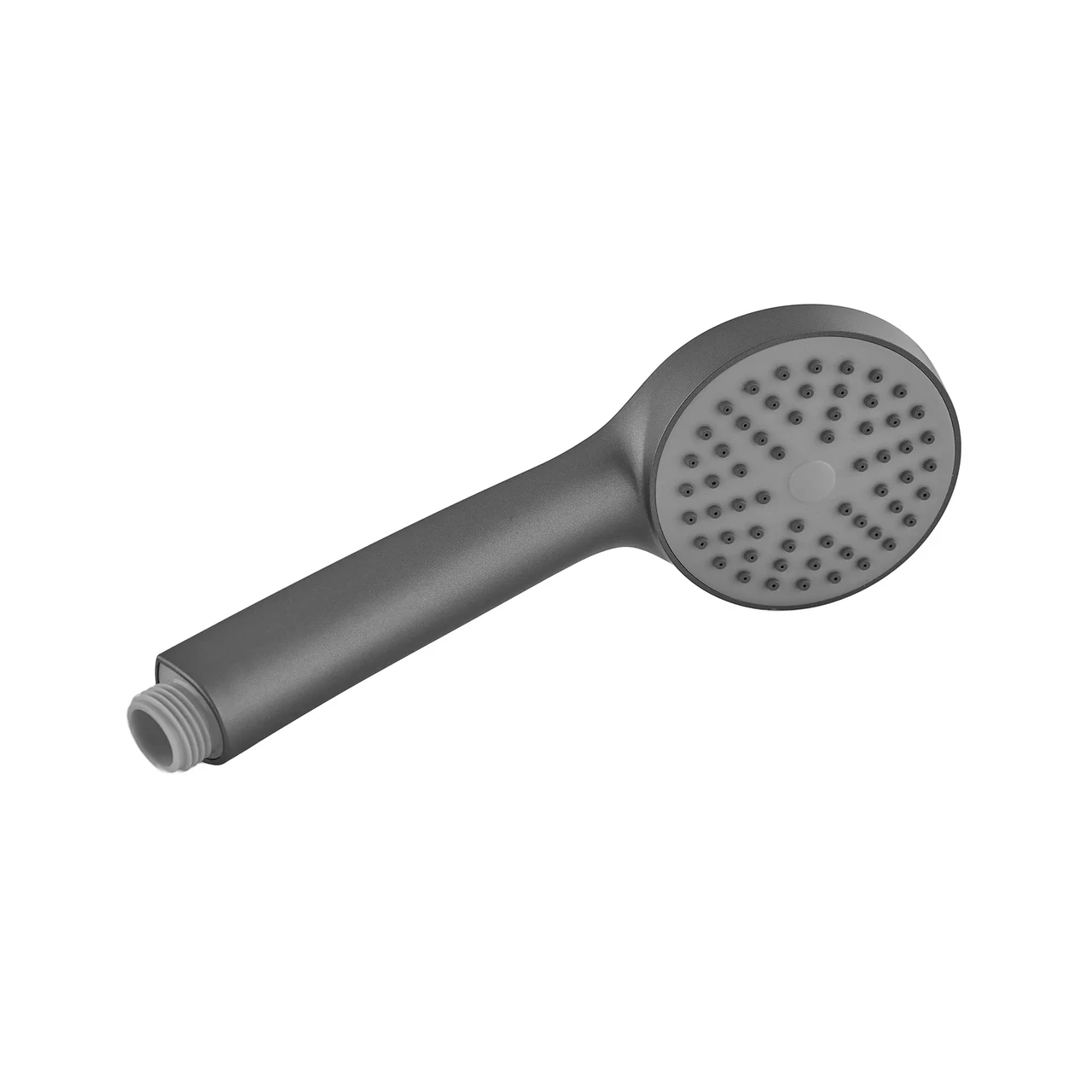 Змішувач для ванни Plamix CEZAR-009 EURO SET Graphite, зі шлангом, лійкою та кронштейном - Зображення 6