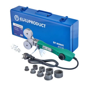 Паяльник для труб PPR Europroduct EP.WM01 20/40mm