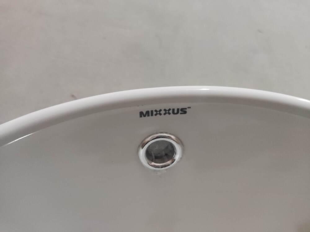 Раковина накладна Mixxus Premium ELLIPSE-0205 430х430х150mm з переливом - Зображення 2
