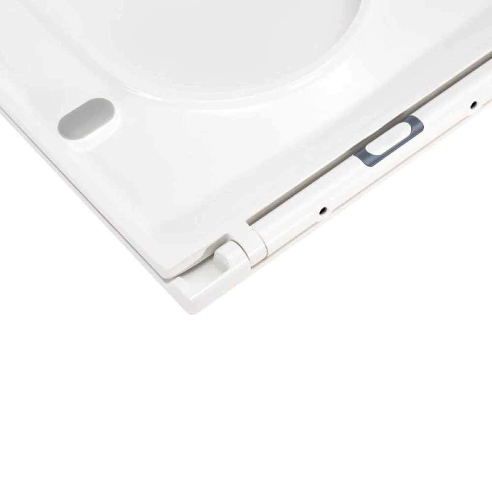 Унітаз підвісний Mixxus Premium Ellipse-0301-T3 495x365x365mm, система змиву Tornado 3.0 - Зображення 3