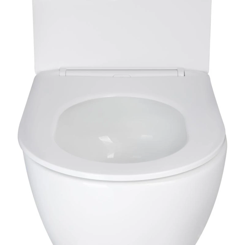Унітаз підвісний Mixxus Premium Ellipse-0301-T3 495x365x365mm, система змиву Tornado 3.0 - Зображення 4