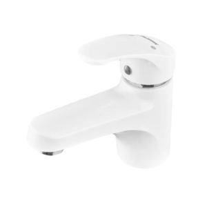 Змішувач для умивальника Plamix Fidel-001 SET White