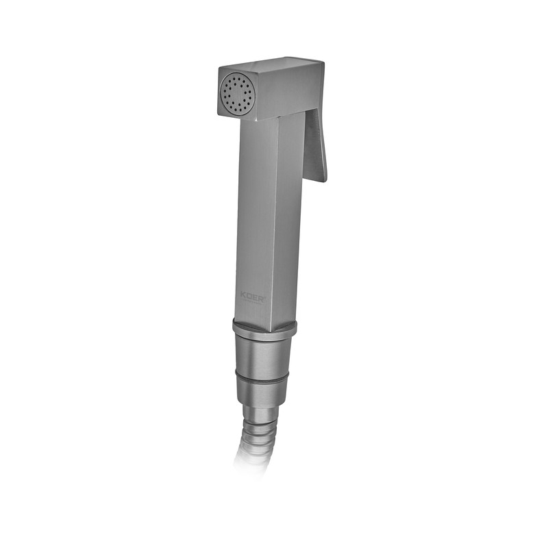 Змішувач для гігієнічного душу KOER KB-23007-07 латунний - Зображення 2