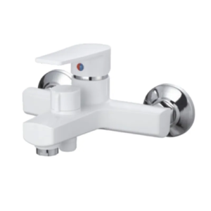 Змішувач для ванни PLAMIX OSCAR-009 EURO SET WHITE