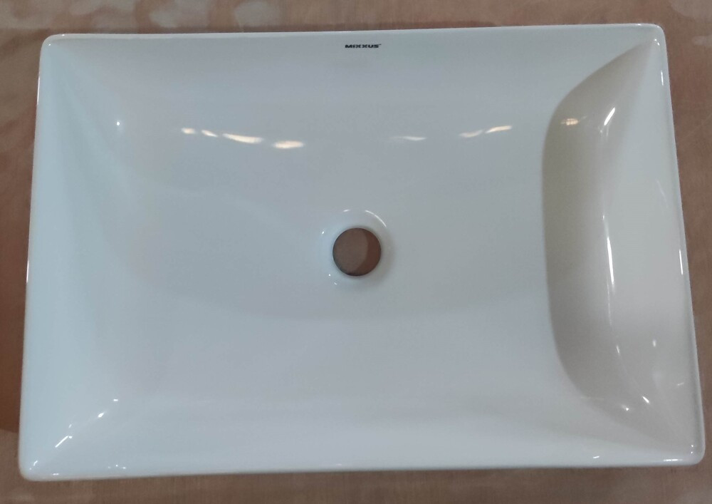 Раковина накладна Mixxus Premium QUADRO-0104 500х350х120mm - Зображення 4