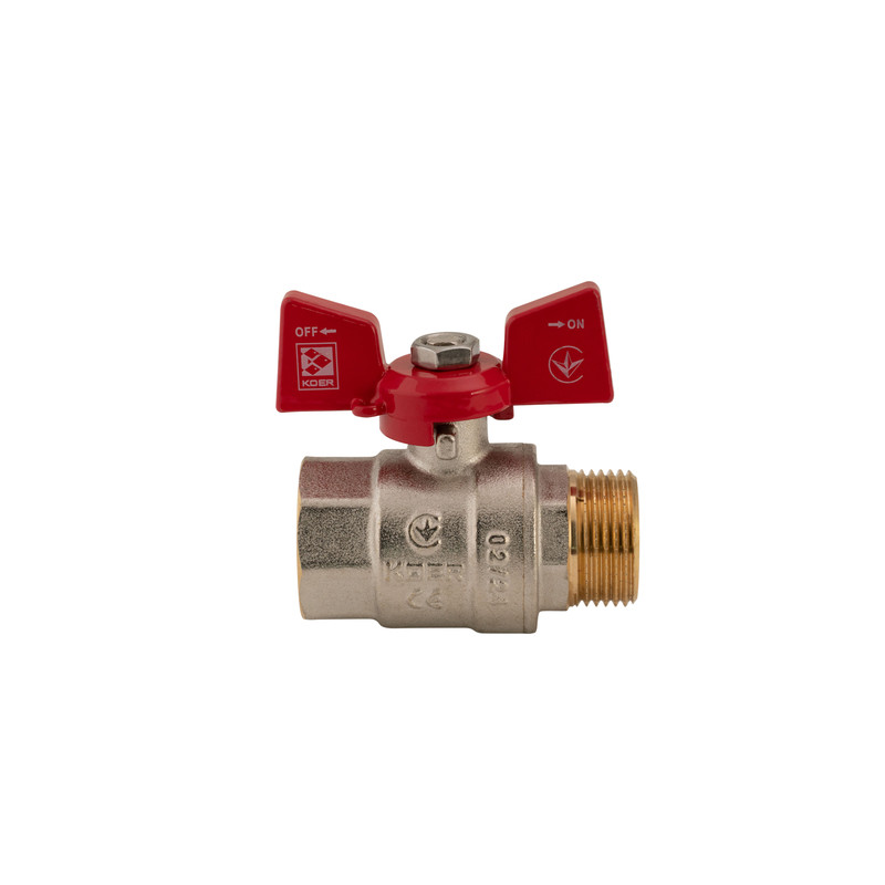 Кран кульовий KOER 3/4" ГШМ - Зображення 2