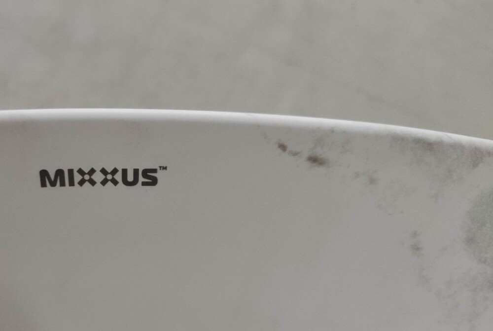 Раковина накладна MIXXUS PREMIUM ELLIPSE-0104 MARBLE 550х415х140mm - Зображення 8