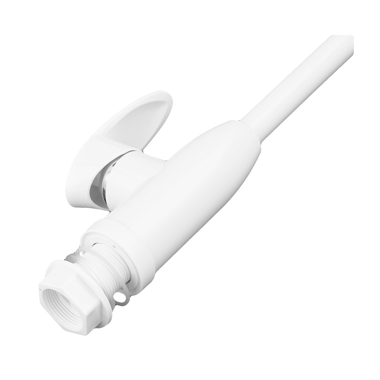 Змішувач для кухні PLAMIX Cezar-011-B SET білий глянець - Зображення 6