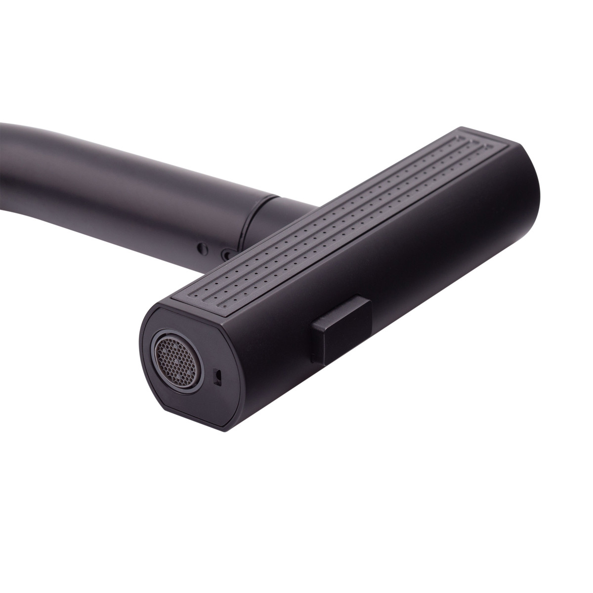 Змішувач для кухні з висувним виливом Mixxus Premium HAMMER 014 BLACK - Зображення 9