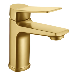 Змішувач для умивальника Mixxus Wilson 001 Brushed Gold