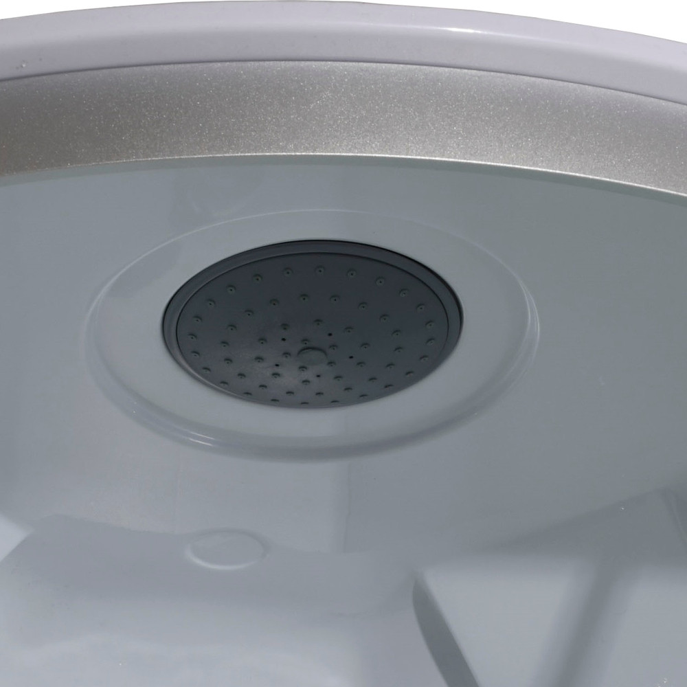 Бокс душовий без гідромасажу Mixxus WAVE SB02-120x80x215-R-FB SATIN з низьким піддоном - Зображення 7