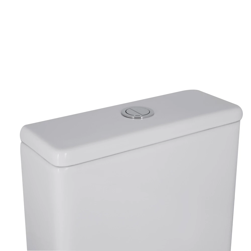 Унітаз-компакт Mixxus Premium Ellipse-0401-T1 630x390x840mm, система змиву TORNADO 1.0 - Зображення 2