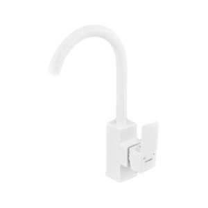 Змішувач для кухні Plamix Kubus-011 SET White
