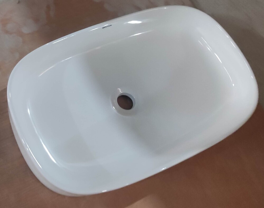 Раковина накладна Mixxus Premium BEVEL-0105 610х375х120mm - Зображення 3