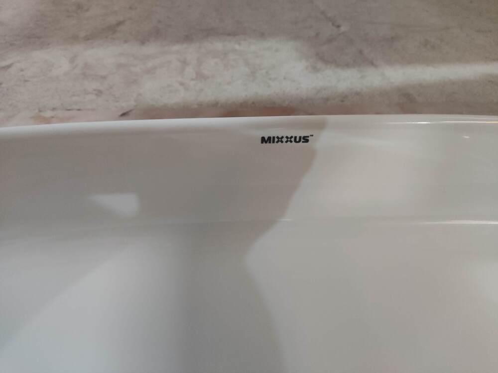 Раковина накладна Mixxus Premium BEVEL-0105 610х375х120mm - Зображення 6