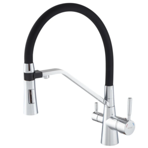 Змішувач для кухні Mixxus Premium Magnet 021 REFL.BLACK