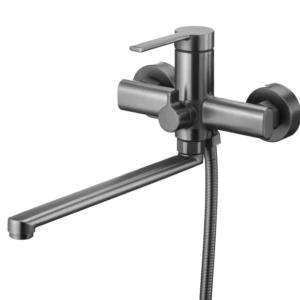 Змішувач для ванни Mixxus Lord 006 Euro Graphite