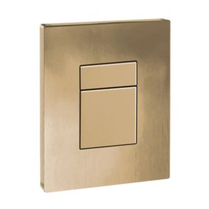 Панель змиву пластикова KOER KT-0607-12 157x198x3mm, кнопка квадратна