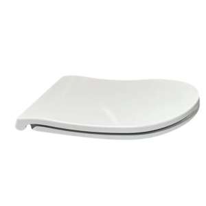 Сидіння-кришка для унітазу KOER AC-0101-SEAT COVER 450х390х80mm дюропласт з мікроліфтом