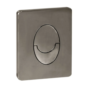 Панель змиву пластикова KOER KT-0606-07 157x198x3mm, кнопка закруглена