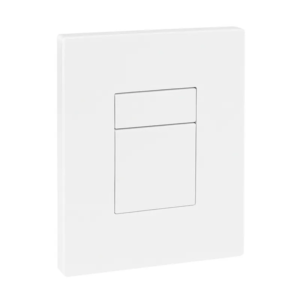Панель змиву пластикова KOER KT-0607-03 157x198x3mm, кнопка квадратна
