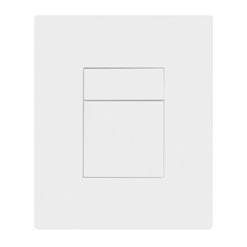 Панель змиву пластикова KOER KT-0607-03 157x198x3mm, кнопка квадратна - Зображення 4